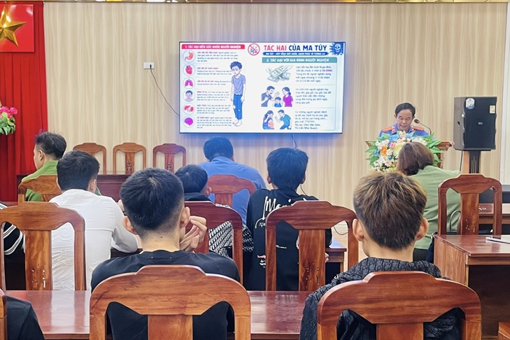 Phối hợp tuyên truyền, giáo dục pháp luật cho thanh thiếu niên hư, có nguy cơ vi phạm pháp luật