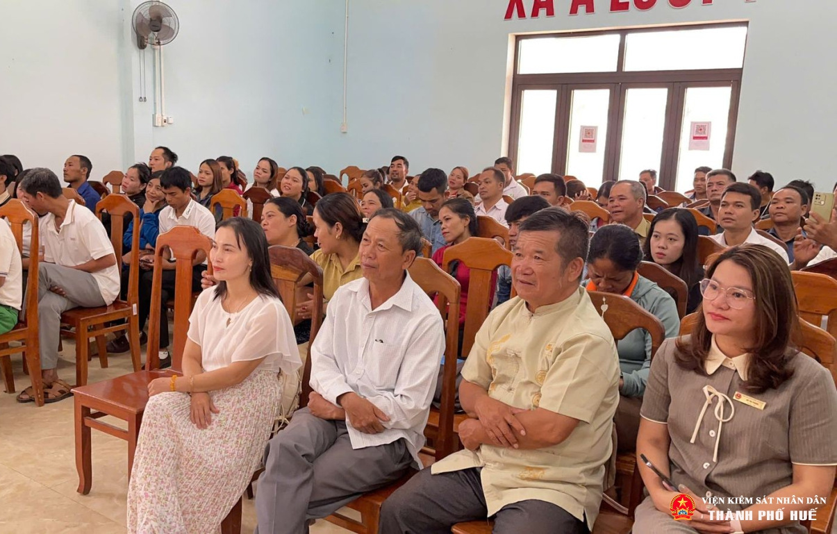 VKSND khu vực 3, TP Huế tuyên truyền pháp luật về bảo vệ động vật hoang dã