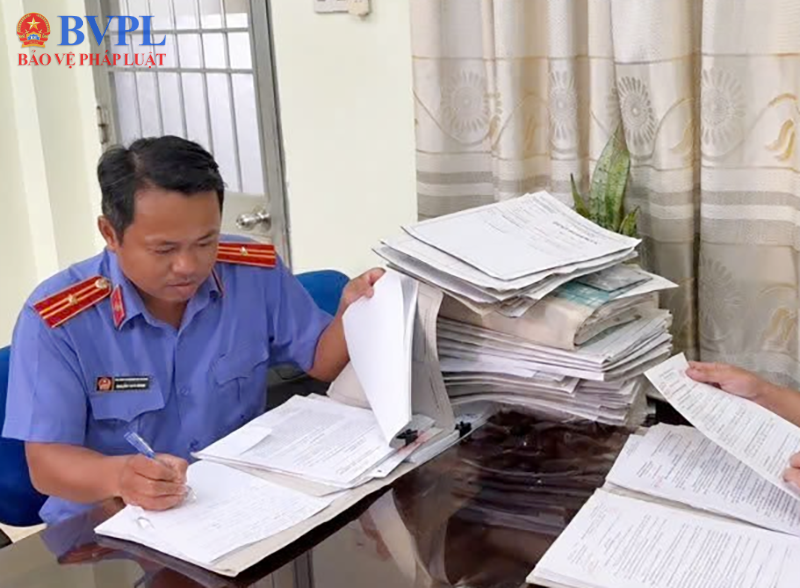 VKSND khu vực 9, tỉnh An Giang nâng cao chất lượng kiểm sát thi hành án dân sự