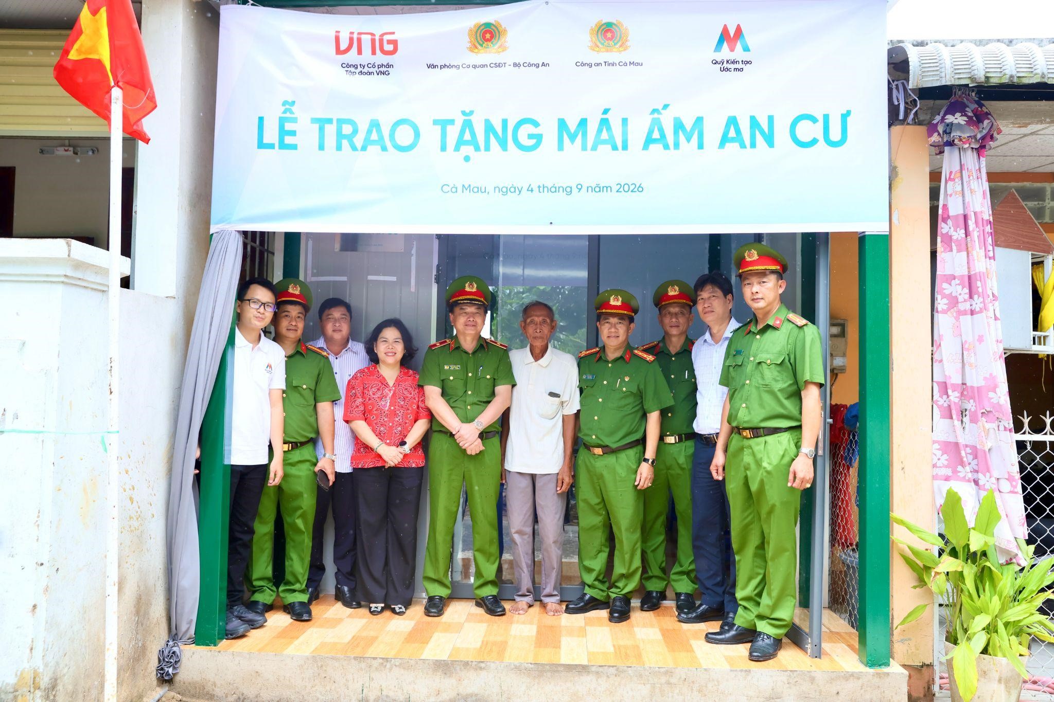 Quỹ Kiến tạo Ước mơ hỗ trợ gần 8,5 tỉ đồng cải thiện đời sống, học tập tại Cà Mau