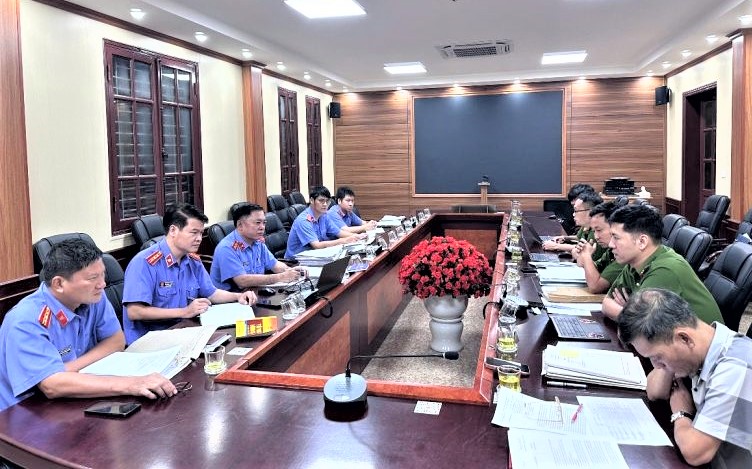 Liên ngành tố tụng rà soát án tạm đình chỉ tại TP Quảng Ninh
