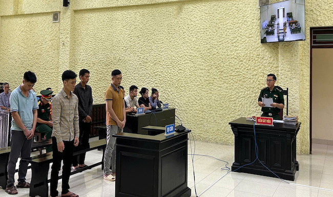 Viện trưởng VKSQS khu vực 1, Bộ đội Biên phòng thực hành quyền công tố, kiểm sát xét xử vụ án hình sự