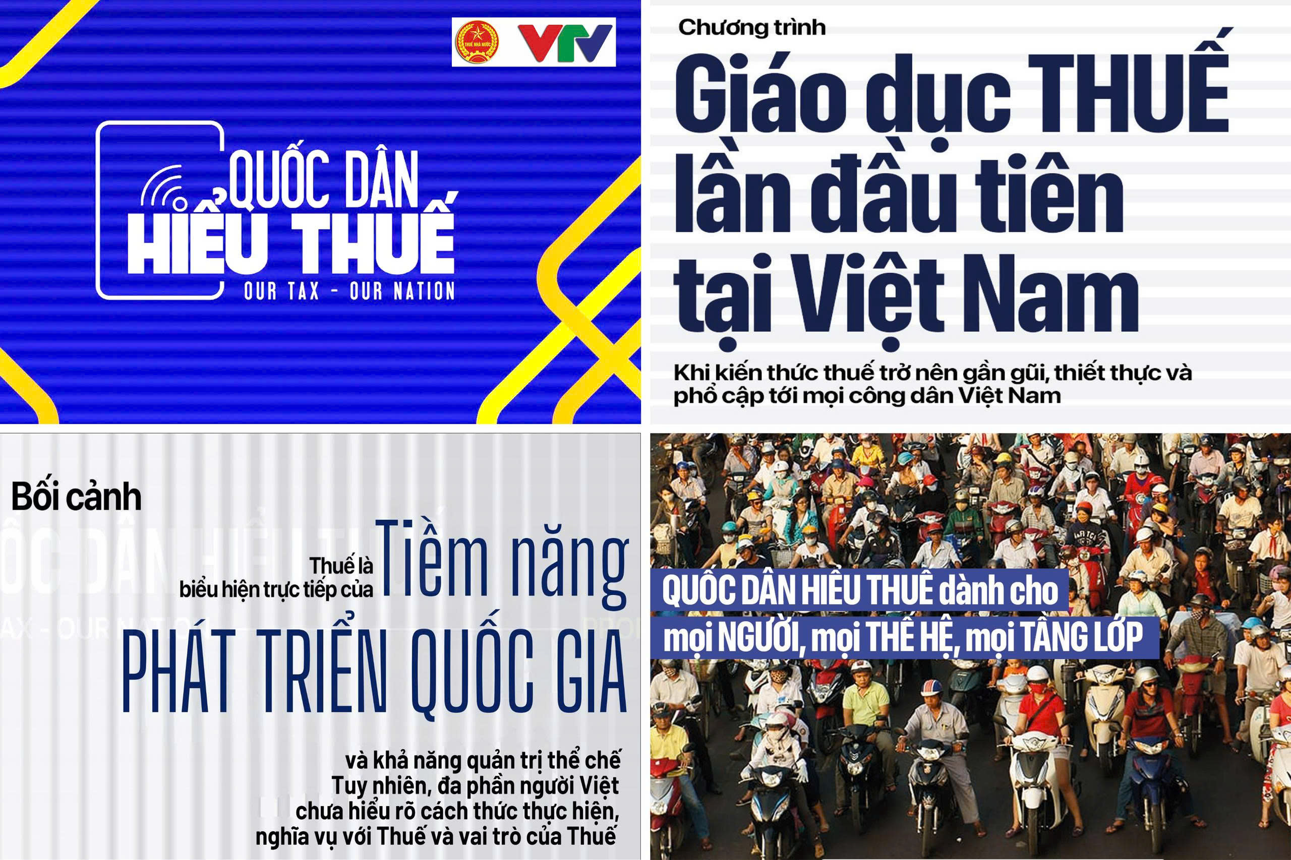 Chương trình “Quốc dân hiểu thuế” Giúp người dân hiểu đúng, thực hiện đúng chính sách thuế