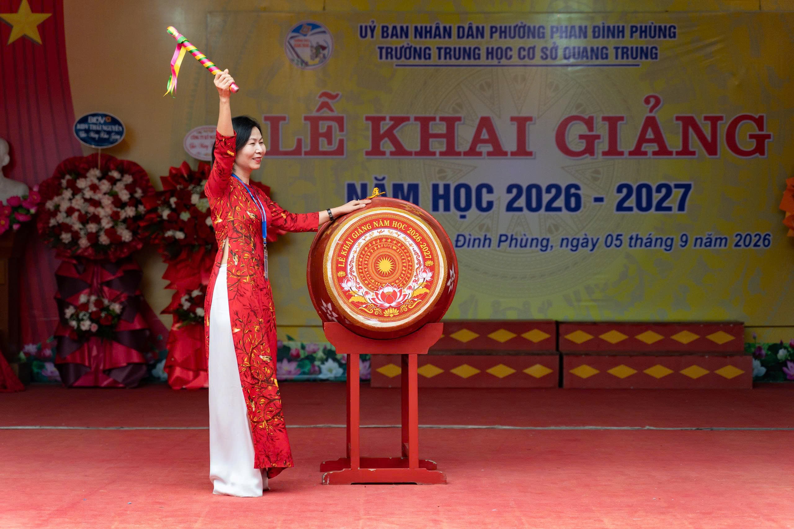 Thái Nguyên khai giảng năm học mới 2026 - 2027