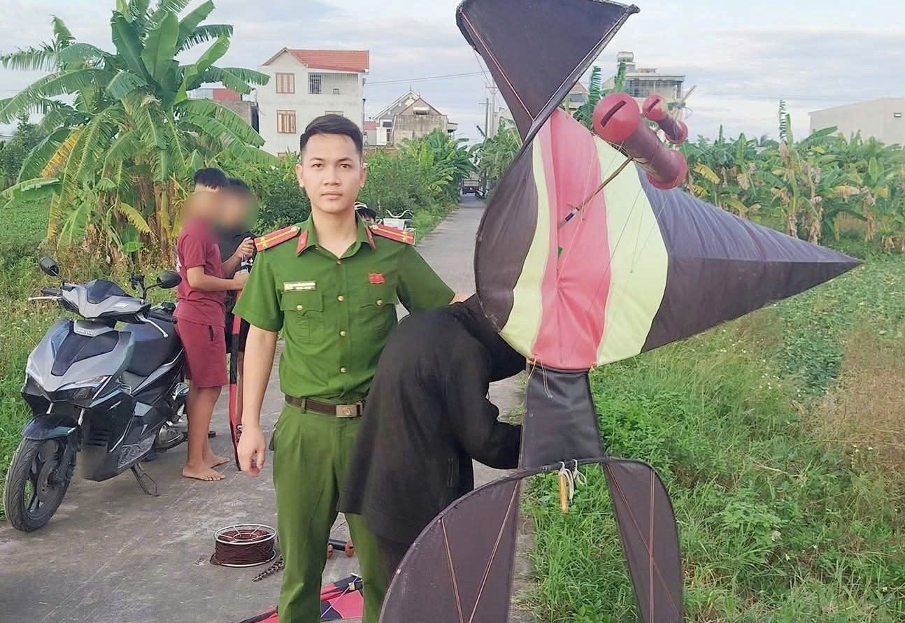 Thu giữ diều sáo bay cao hơn 200m, tiềm ẩn nguy cơ mất an toàn hàng không