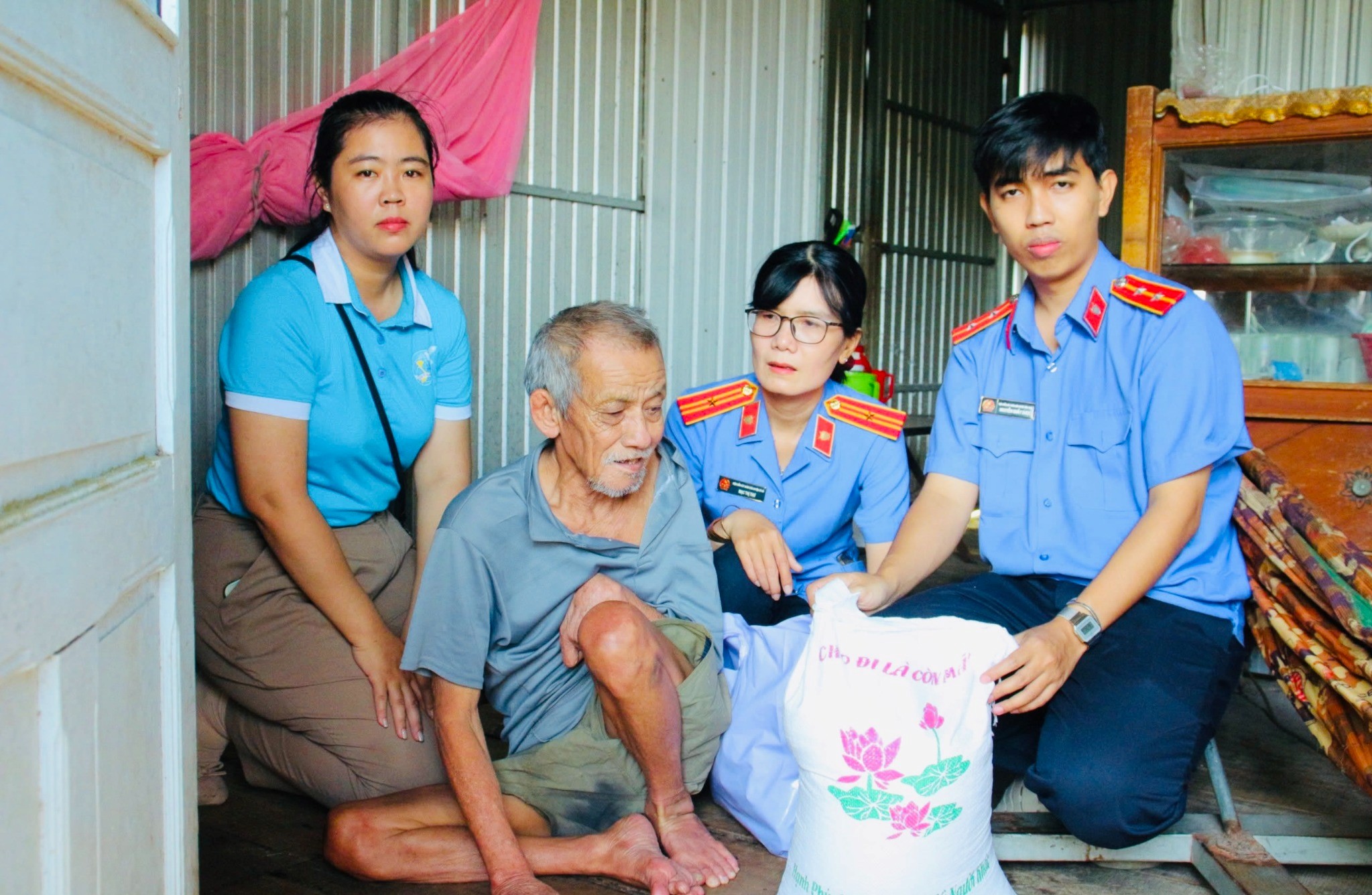 VKSND khu vực 4, TP Cần Thơ chung tay xây dựng nông thôn mới