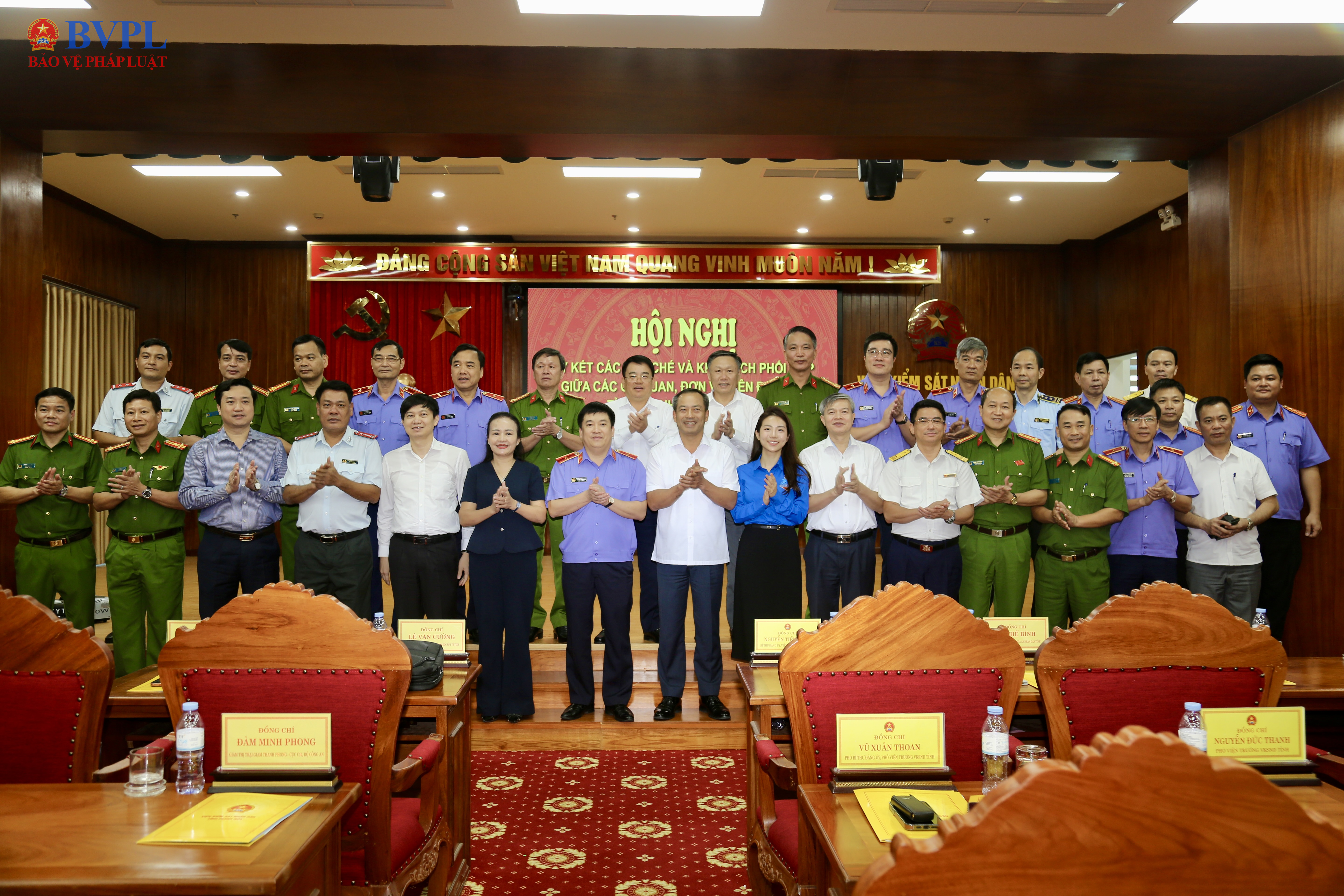 VKSND tỉnh Thanh Hóa ký kết các Quy chế, Kế hoạch phối hợp liên ngành năm 2026