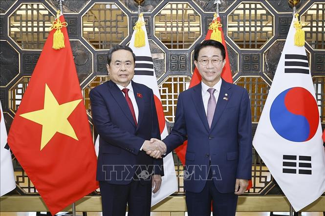 Tăng cường hợp tác giữa cơ quan lập pháp hai nước Việt Nam - Hàn Quốc