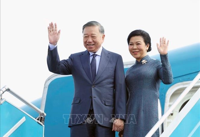 Tổng Bí thư, Chủ tịch nước Tô Lâm lên đường thăm Nga, Pháp và dự Hội nghị Thượng đỉnh Không gian vũ trụ