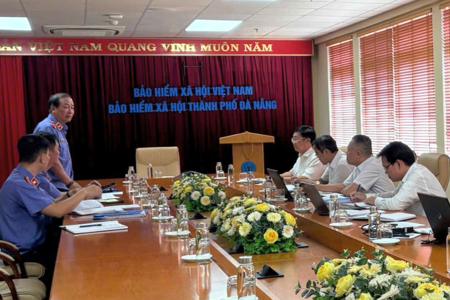 Chủ động phối hợp bảo vệ quyền lợi an sinh xã hội theo Nghị quyết số 205
