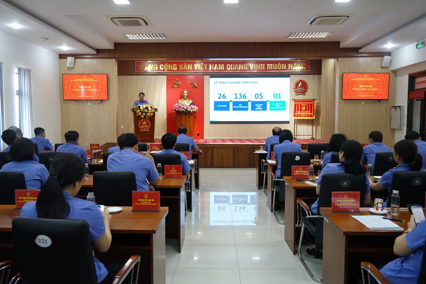 VKSND TP Đà Nẵng phát động thực hiện Phong trào Bình dân học vụ số
