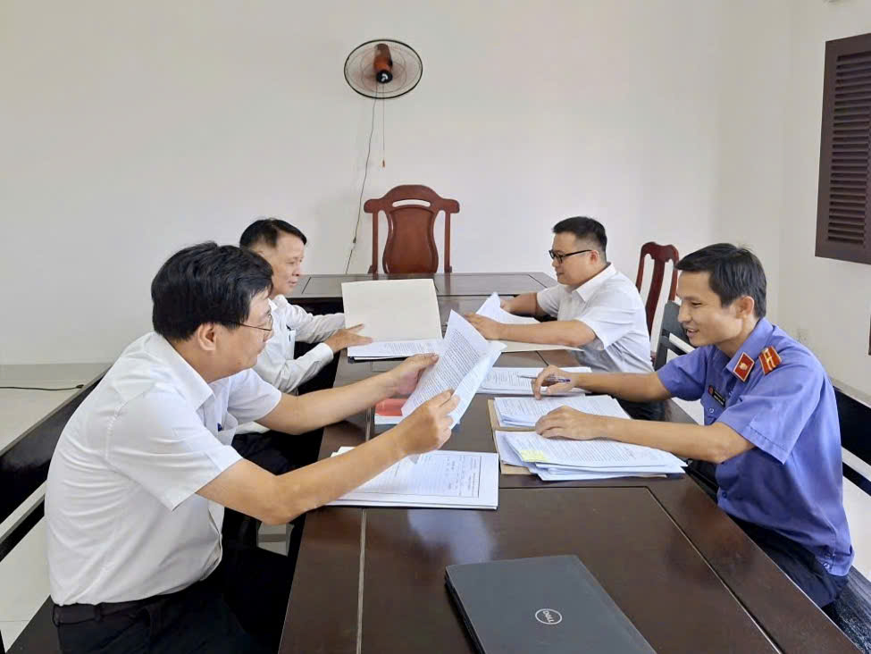 VKSND khu vực 3 Đà Nẵng tham gia xét giảm thời hạn chấp hành án cho 17 trường hợp