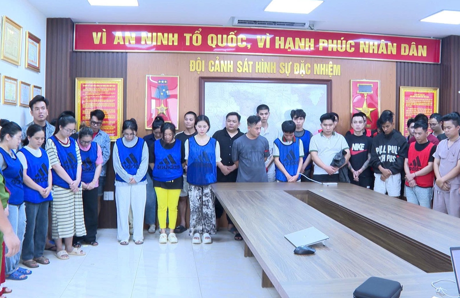 Triệt phá đường dây lừa đảo xuyên quốc gia, chiếm đoạt hơn 44,5 tỉ đồng