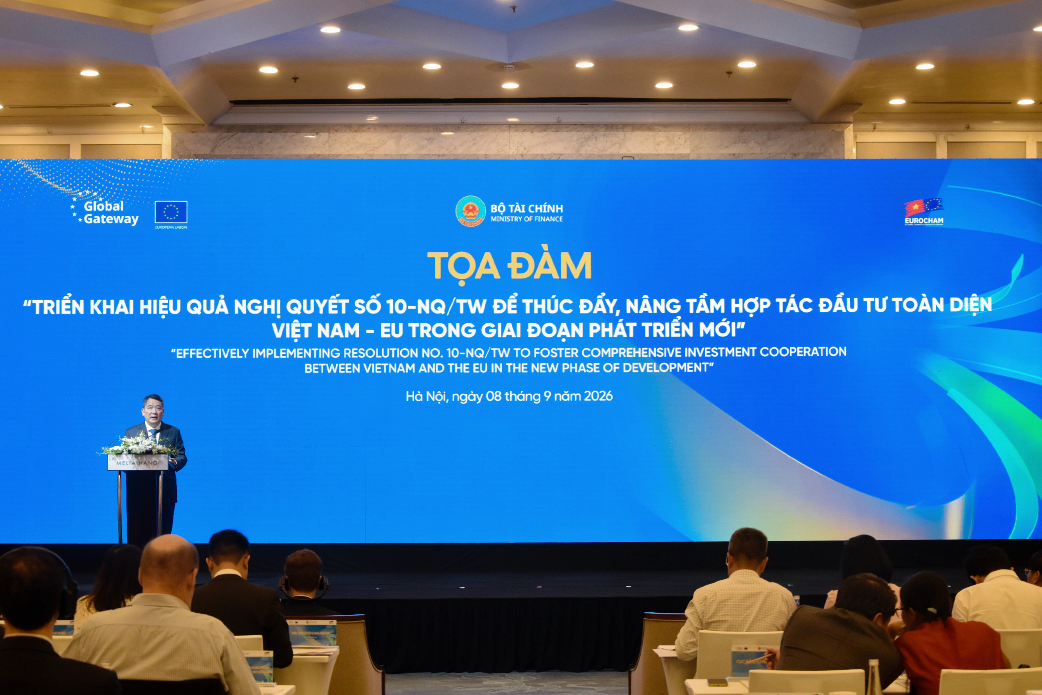 Nghị quyết 10-NQ TW Tạo động lực mới cho hợp tác đầu tư Việt Nam - EU