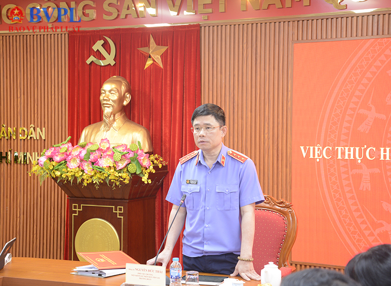 VKSND tối cao khảo sát thực hiện thí điểm tố tụng dân sự công ích tại VKSND TP Hồ Chí Minh