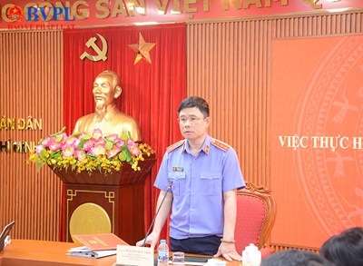VKSND tối cao khảo sát thực hiện thí điểm tố tụng dân sự công ích tại VKSND TP Hồ Chí Minh