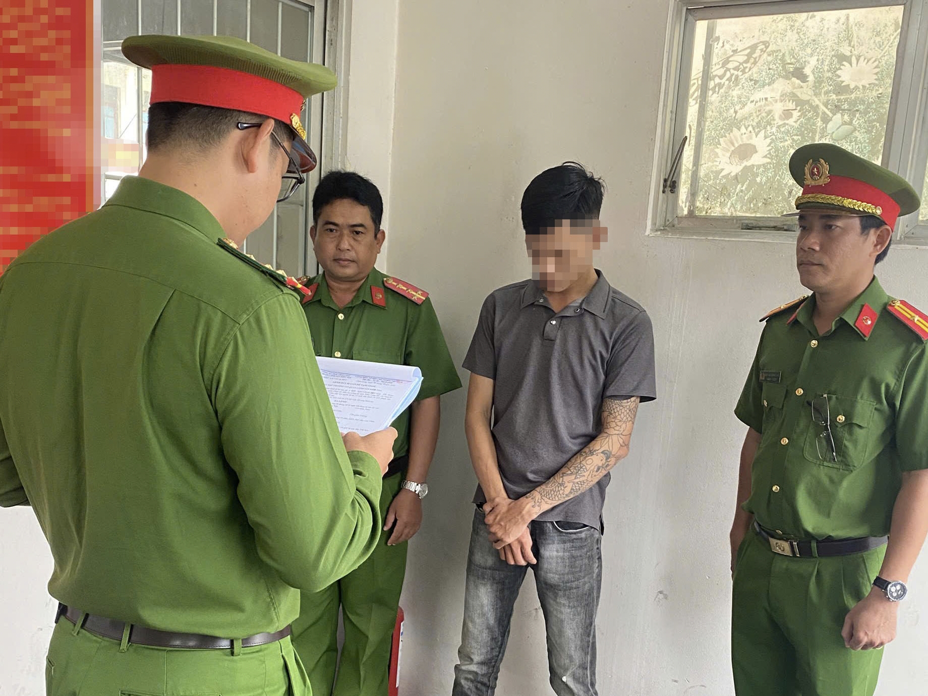 Bắt tạm giam đối tượng giao cấu với người từ đủ 13 tuổi đến dưới 16 tuổi