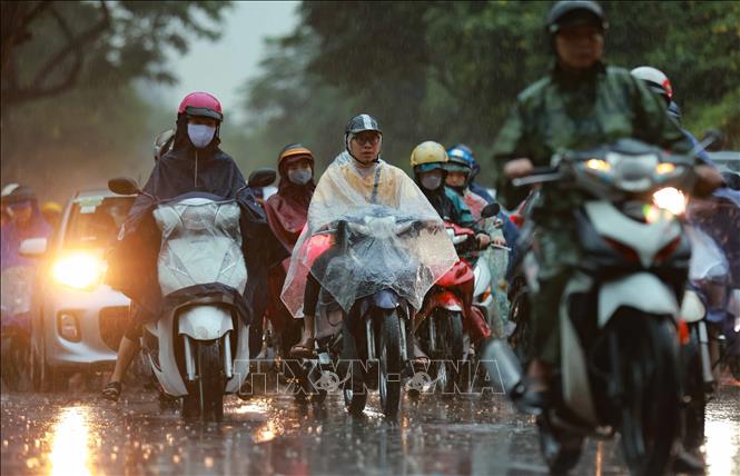 Miền Bắc đón không khí lạnh và mưa dông từ 9 9