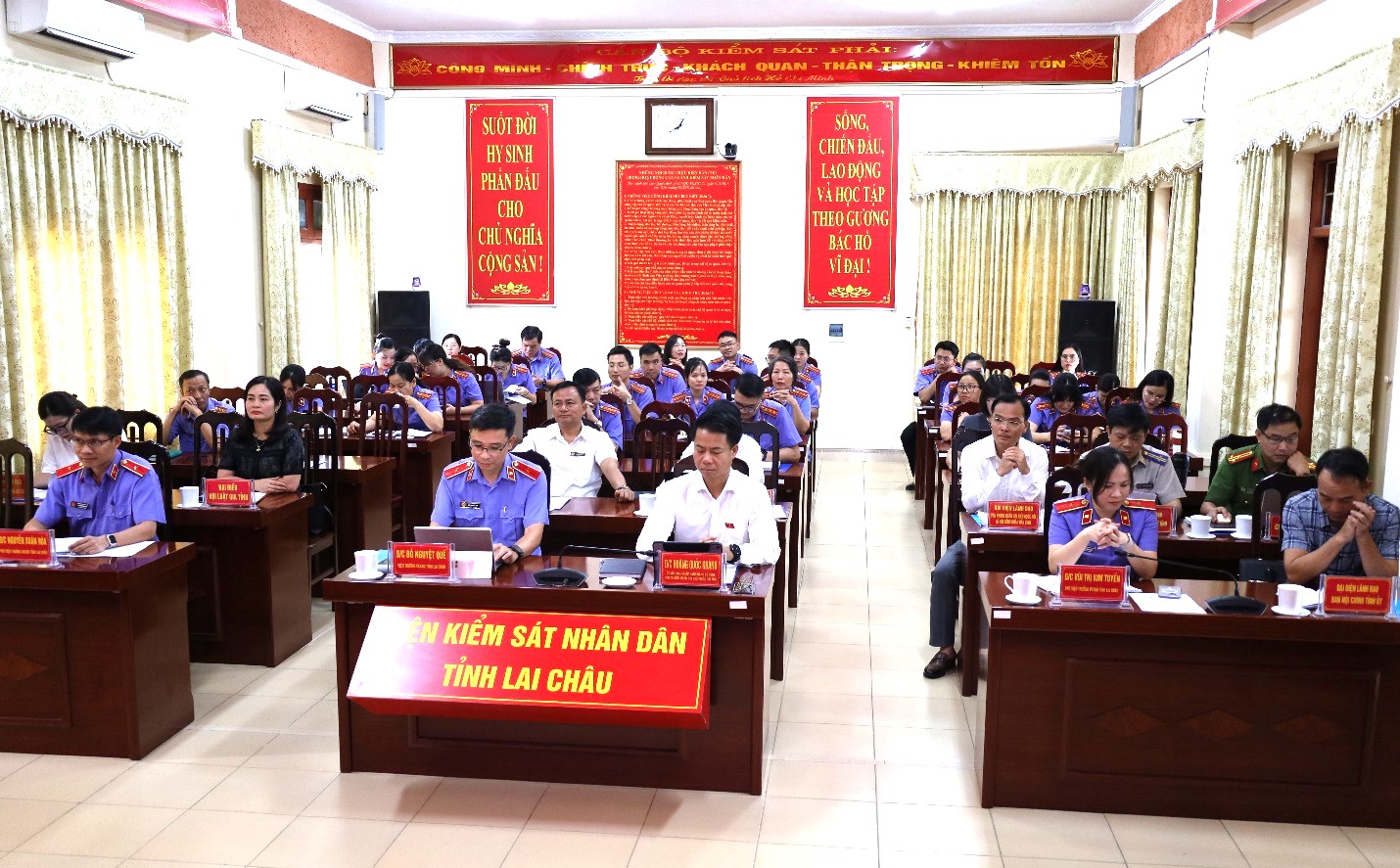 Hội thảo tuyên truyền, tham gia ý kiến đối với dự thảo Bộ luật Tố tụng hình sự sửa đổi