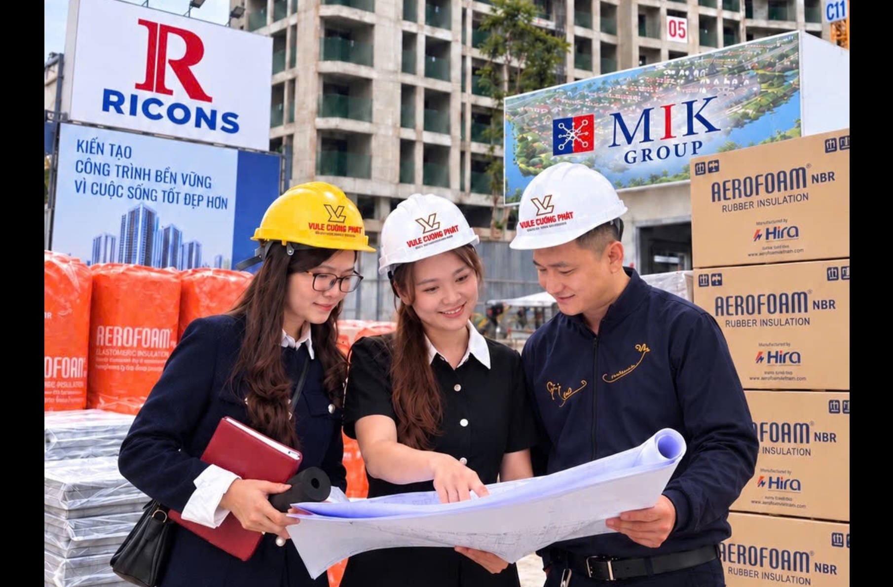 Vũ Lê Cường Phát và hành trình đưa AEROFOAM® NBR vào các công trình hiện đại tại Việt Nam