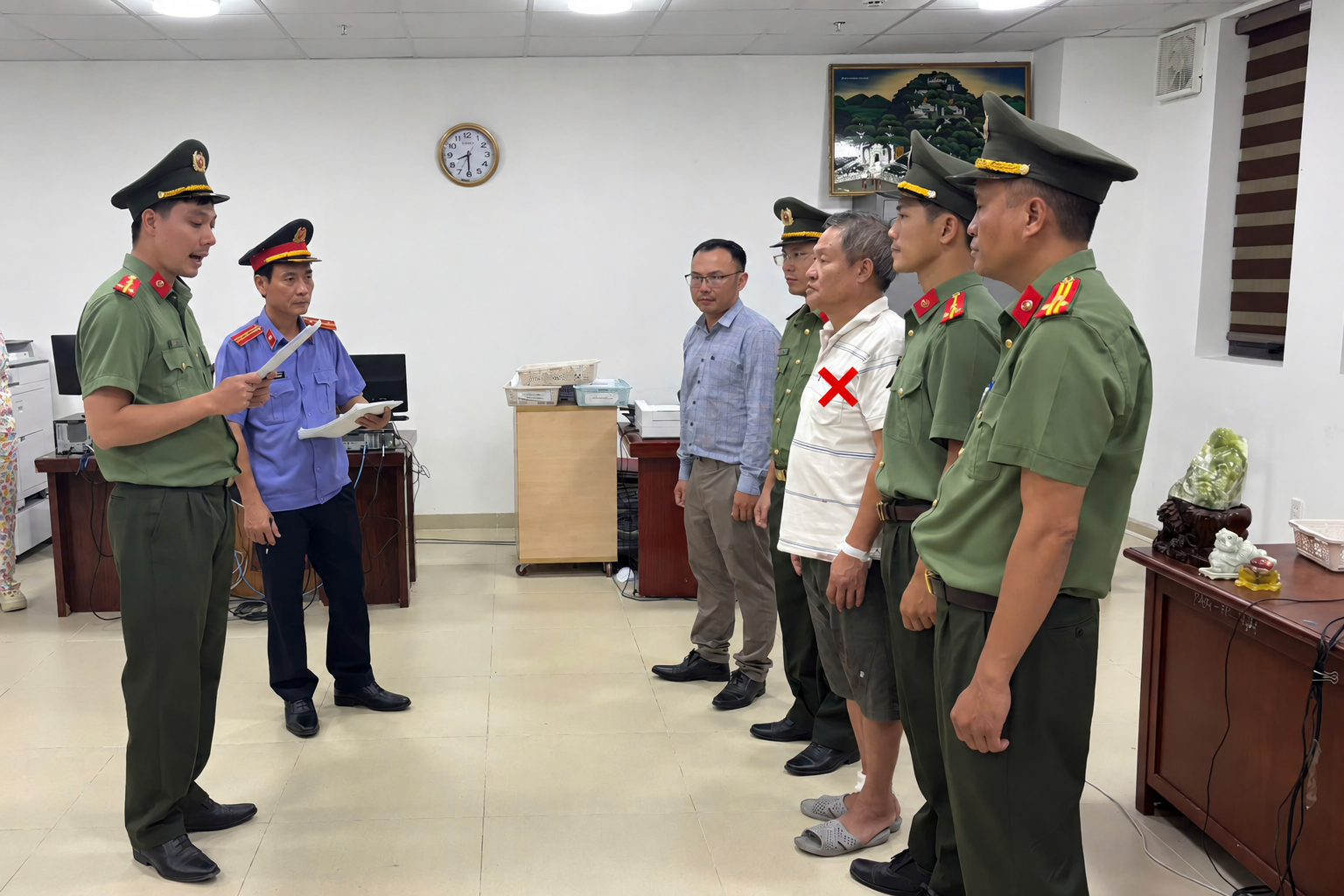 Công an TP Huế triệt phá đường dây mua bán, vận chuyển hơn 9 000 kíp nổ điện