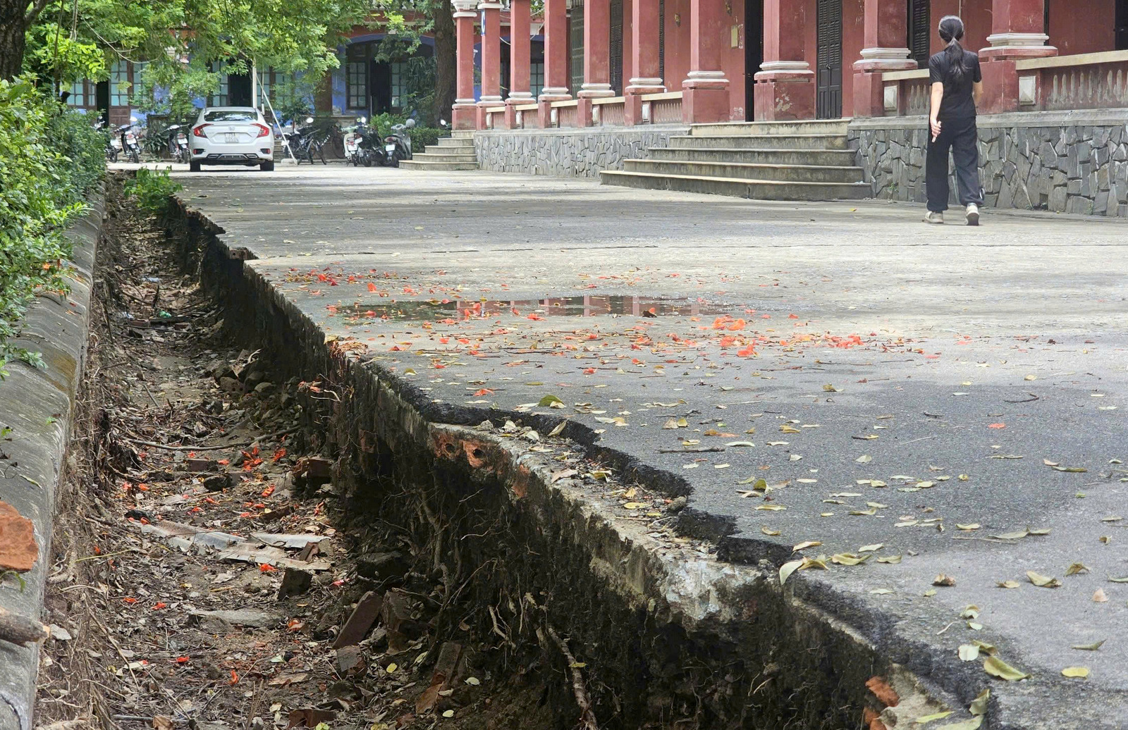 Nhà thầu thi công cải tạo trường học ở Huế bị phạt hơn 835 triệu đồng