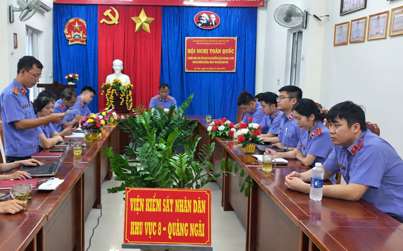 Xây dựng đội ngũ cán bộ Kiểm sát dám nghĩ, dám làm, dám chịu trách nhiệm