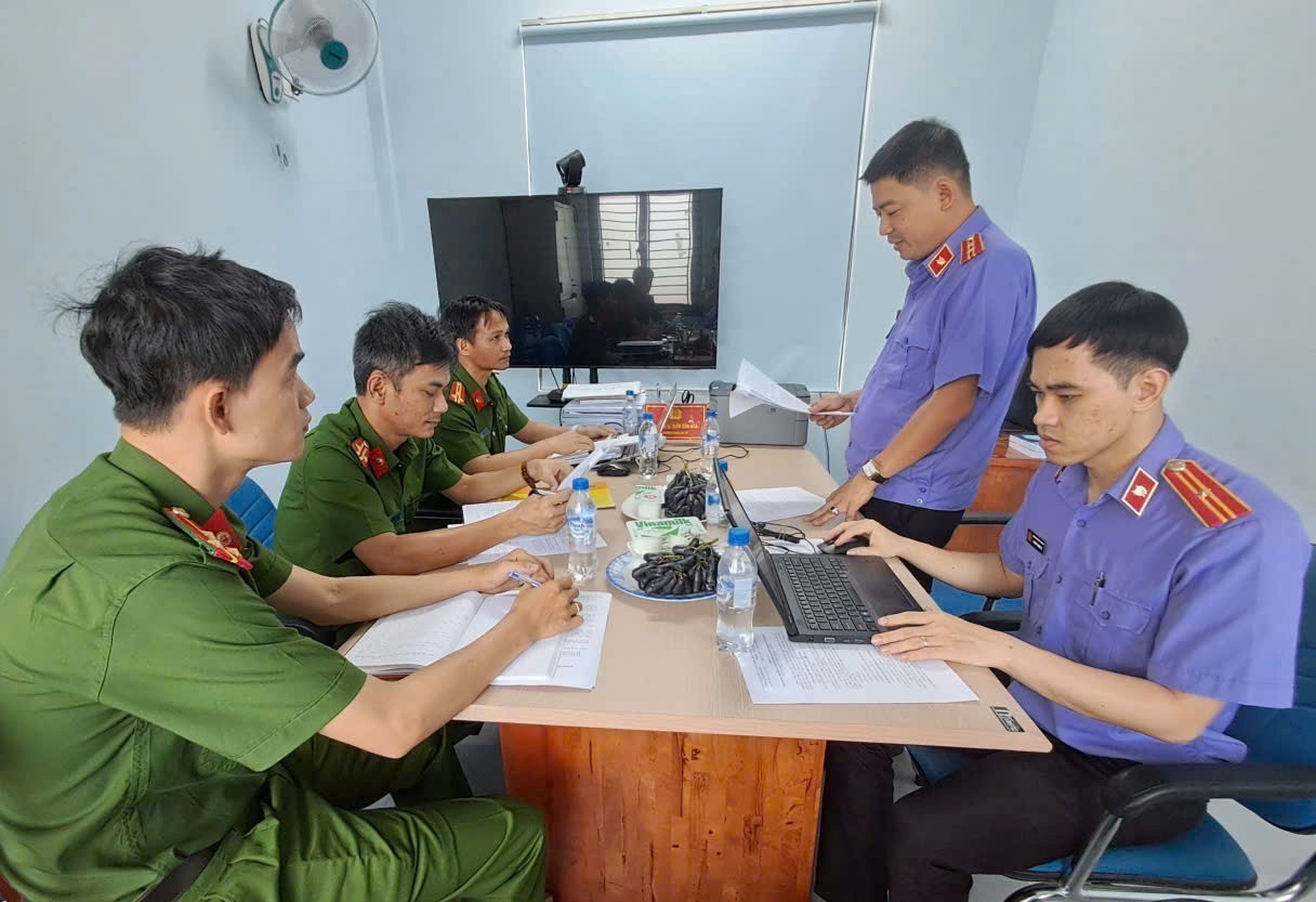 Kiểm sát giải quyết nguồn tin về tội phạm tại Công an cấp xã