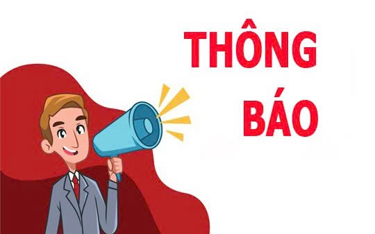 TAND Khu vực 3 tỉnh Thái Nguyên Thông báo mở phiên tòa sở thẩm xét xử hình sự
