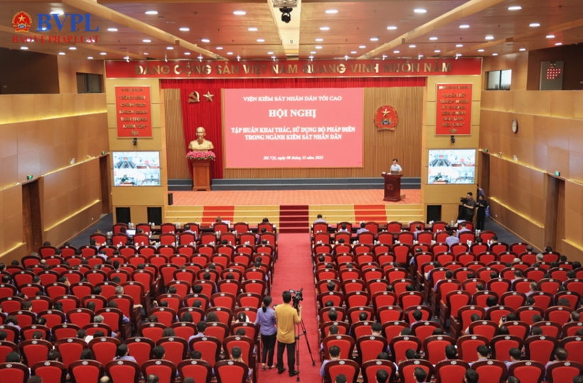 VKSND tối cao chủ trì thực hiện pháp điển đề mục “Tương trợ tư pháp về hình sự”