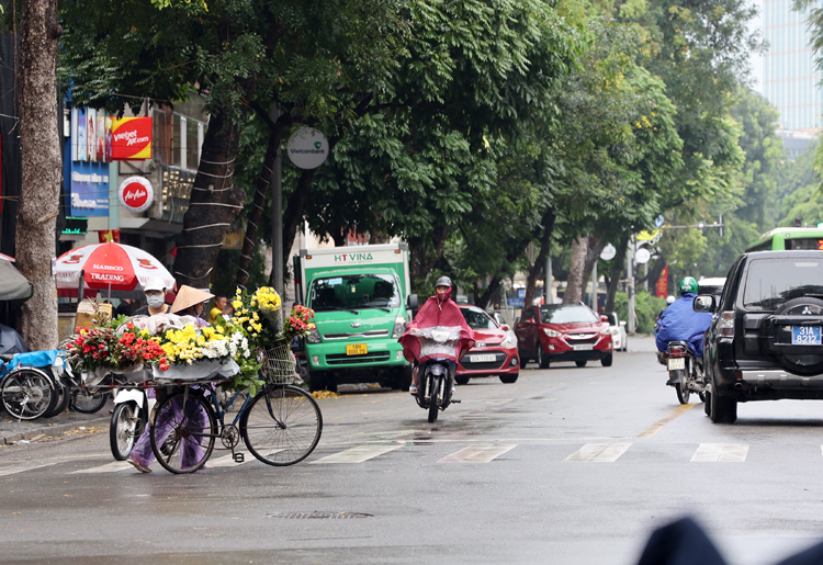 Không khí lạnh tràn về, Bắc Bộ và Bắc Trung Bộ chuyển mát