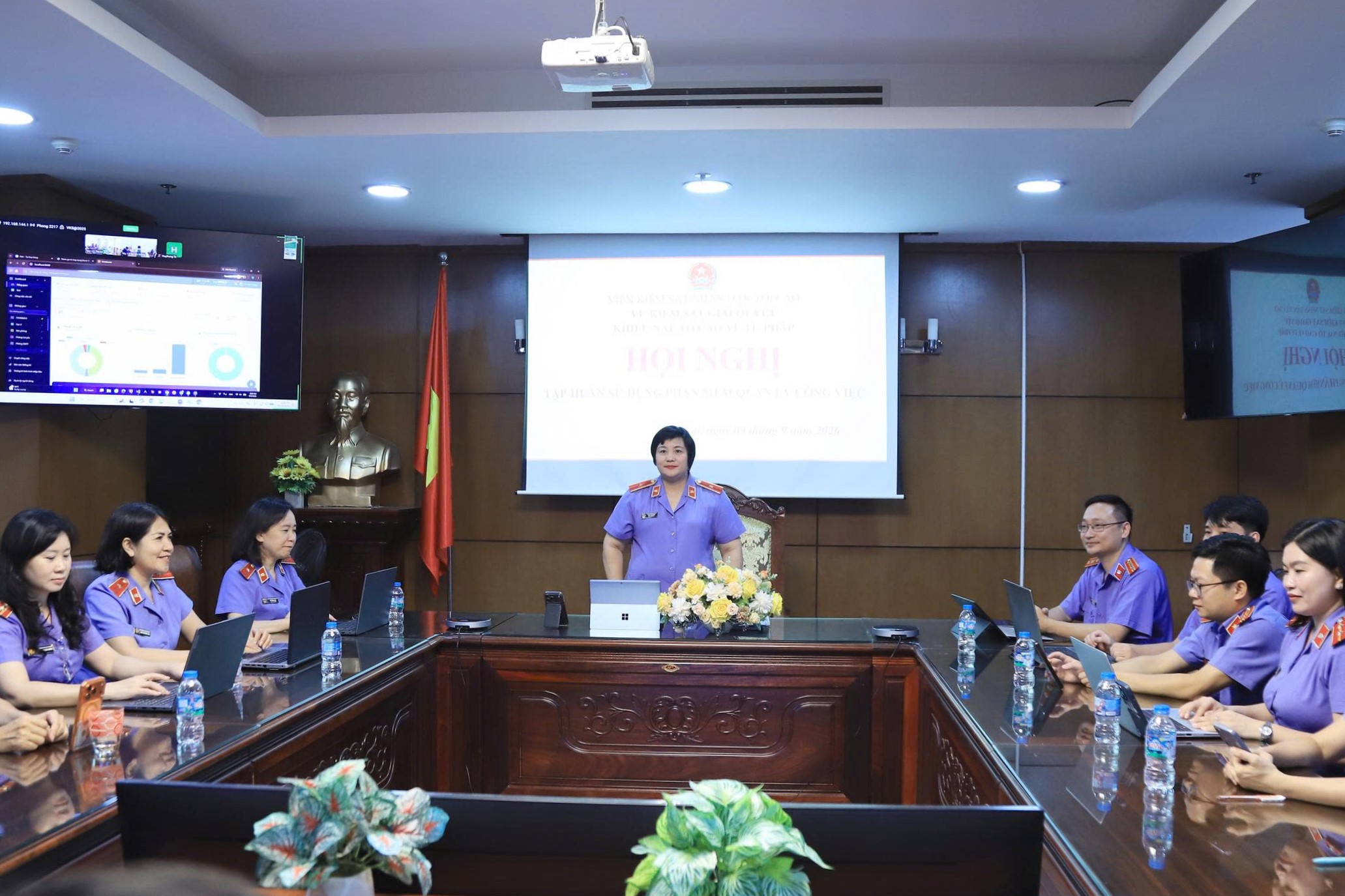 Vụ 12, VKSND tối cao Chủ động đổi mới phương thức quản lý điều hành trên nền tảng số