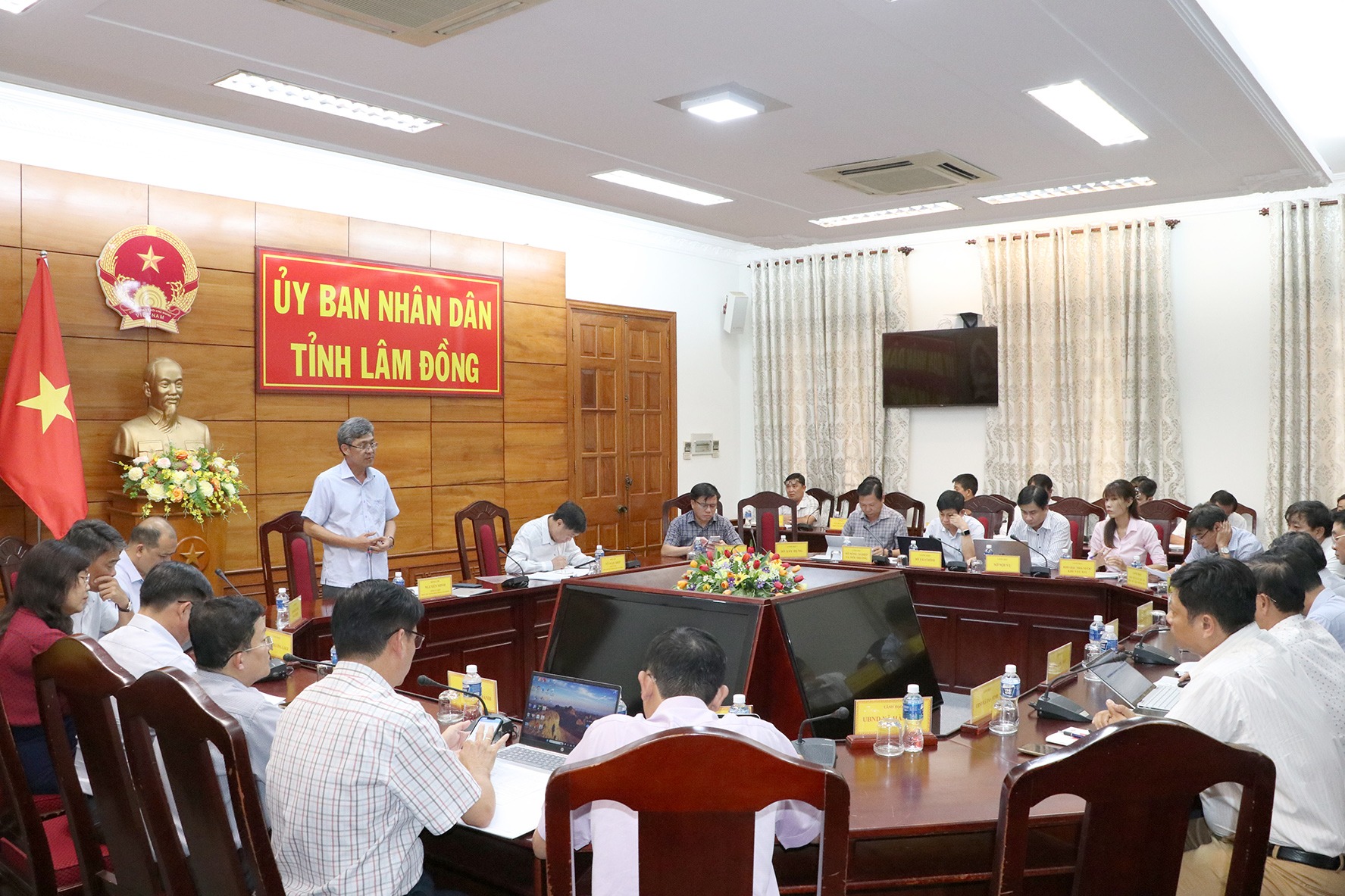 Lâm Đồng quyết liệt giải ngân vốn đầu tư công