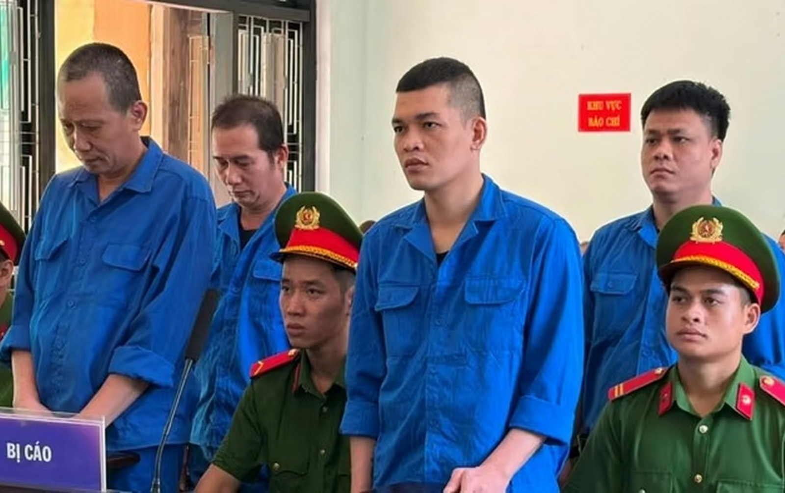 TAND TP Huế tuyên 1 án tử hình, 1 án chung thân trong 2 vụ án ma túy