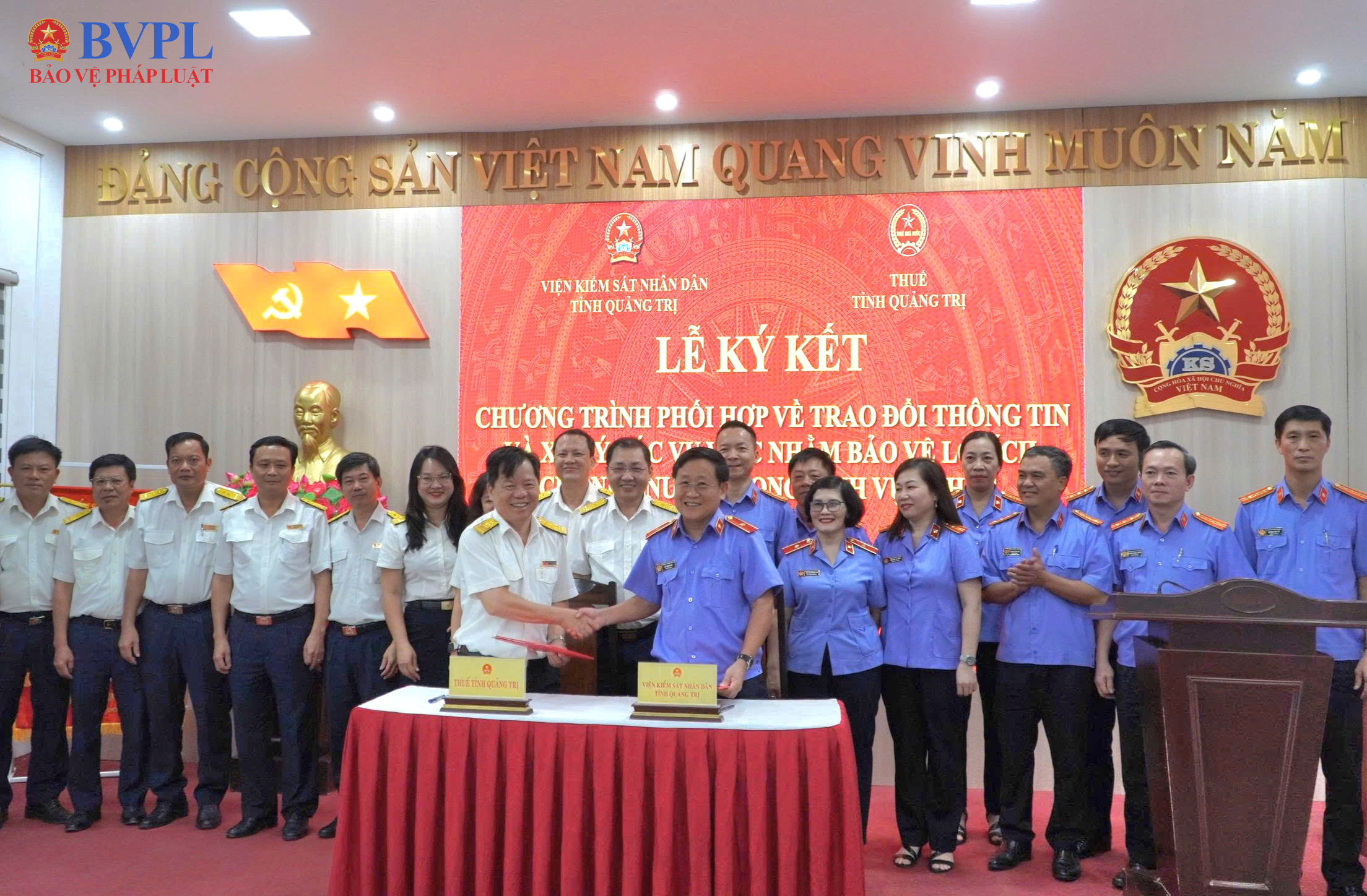 VKSND và Thuế tỉnh phối hợp bảo vệ lợi ích Nhà nước trong lĩnh vực thuế