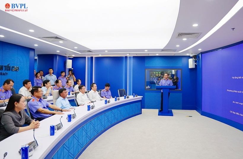 Tăng cường sự lãnh đạo của Đảng đối với công tác bảo vệ chính trị nội bộ, an toàn thông tin trong ngành Kiểm sát nhân dân