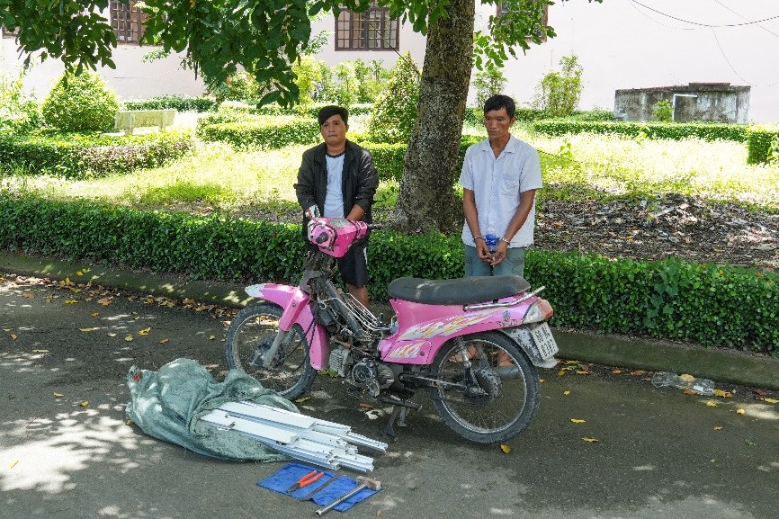 Bắt giữ các đối tượng trộm tài sản tại một số trụ sở cơ quan