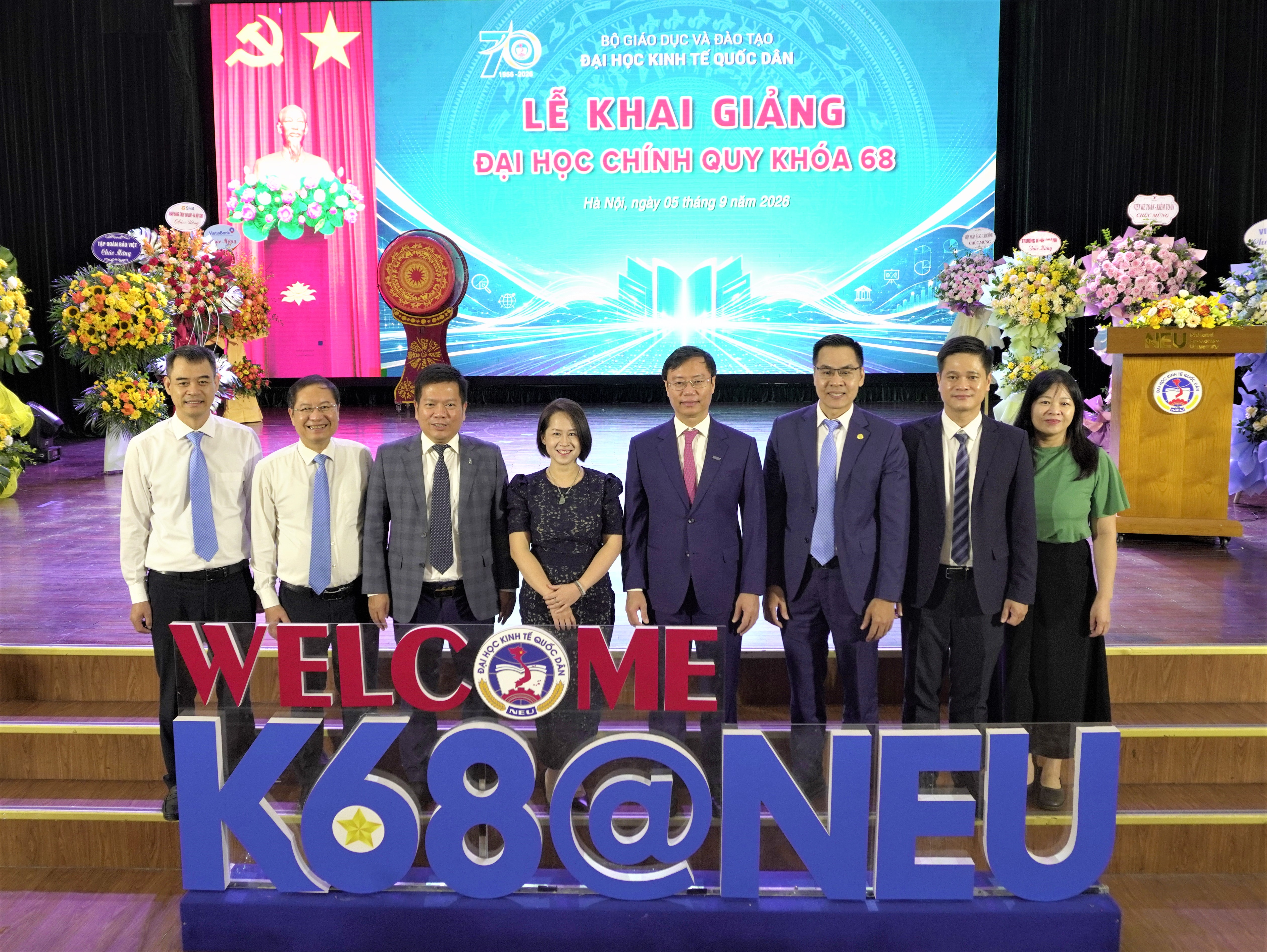 Bảo Việt dành 1 tỉ đồng trao học bổng “Bảo Việt - Vì tương lai Việt” cho sinh viên Đại học Kinh tế Quốc dân năm học 2026 - 2027