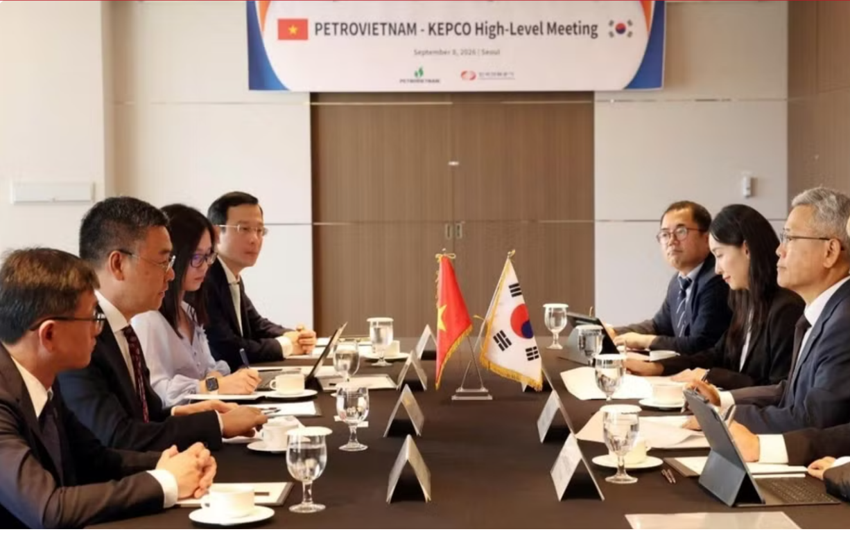 Petrovietnam thúc đẩy hợp tác phát triển điện hạt nhân