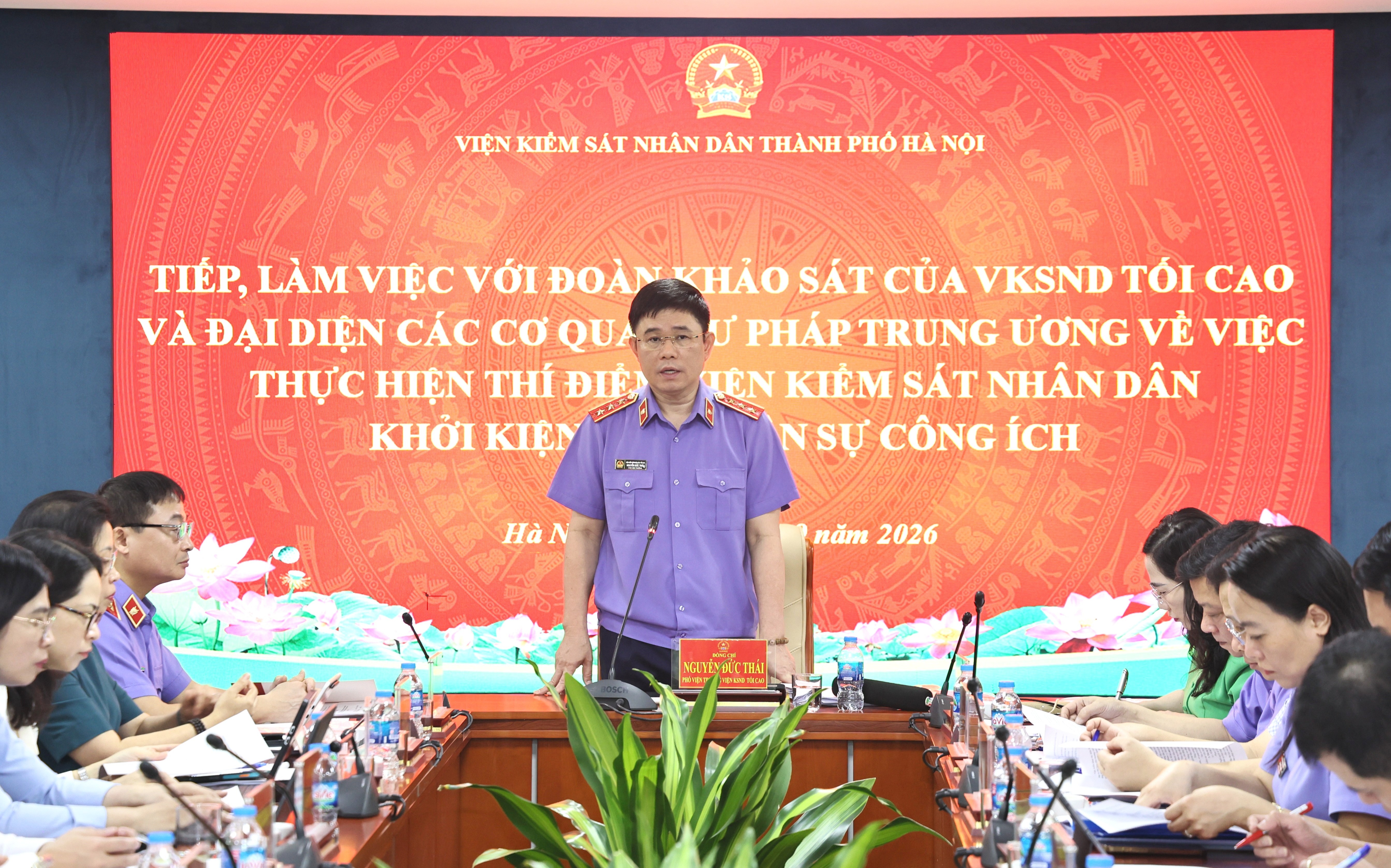 Thực hiện Nghị quyết 205 VKSND TP Hà Nội thu hồi hơn 131 000 m2 đất công, hơn 219 tỉ đồng
