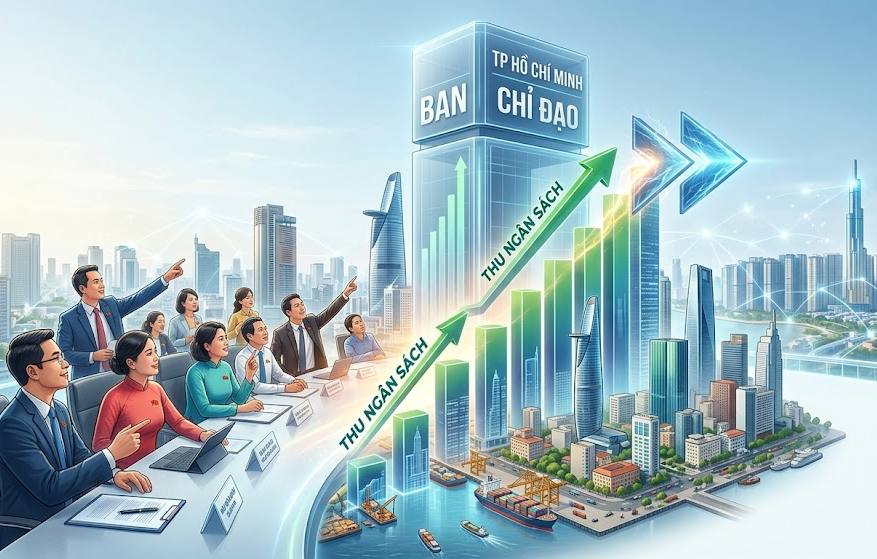 TP Hồ Chí Minh thành lập Ban chỉ đạo đẩy nhanh tiến độ thu ngân sách nhà nước