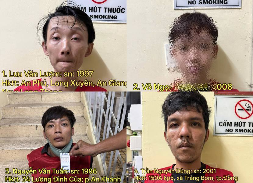 Truy xét, bắt giữ nhóm đối tượng gây ra vụ cướp tại công viên 23 9
