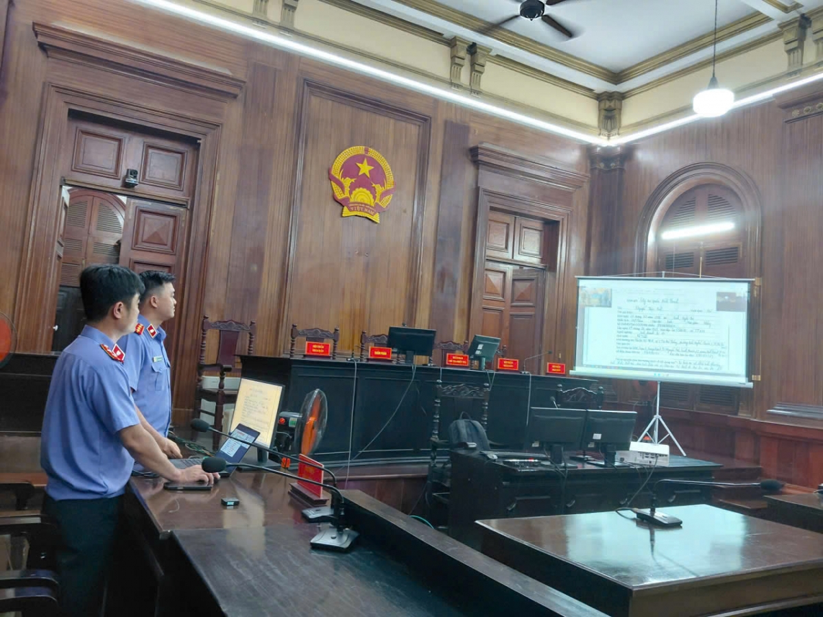 Tranh tụng trong thời đại số