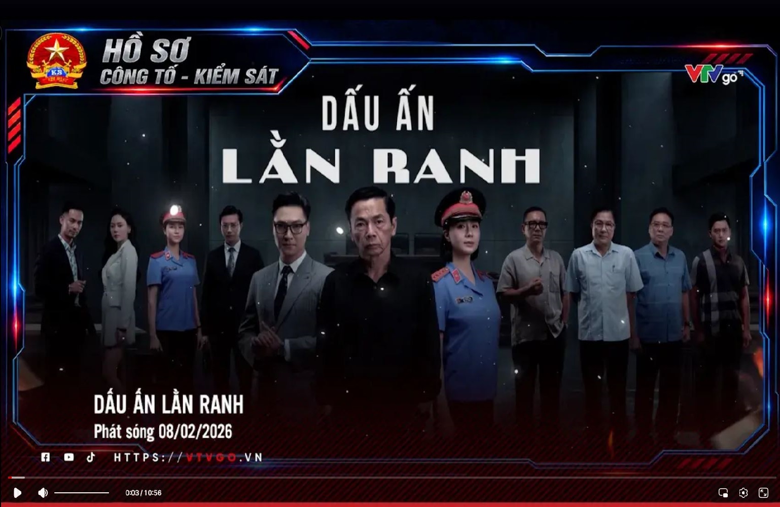 Dấu ấn Lằn ranh