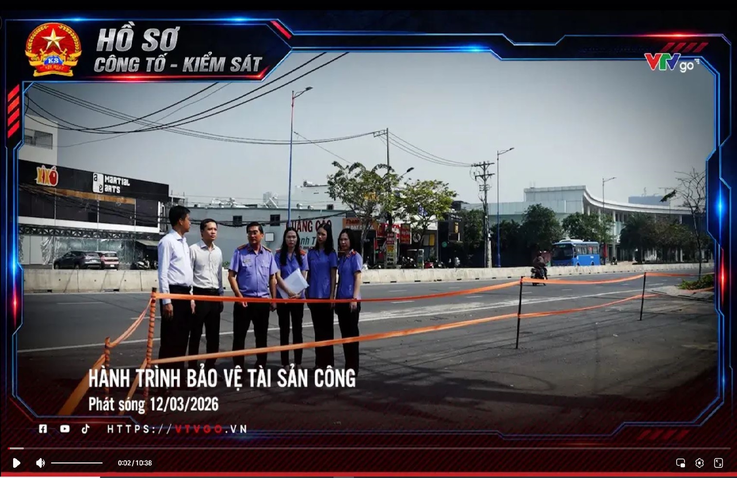 Hành trình bảo vệ tài sản công