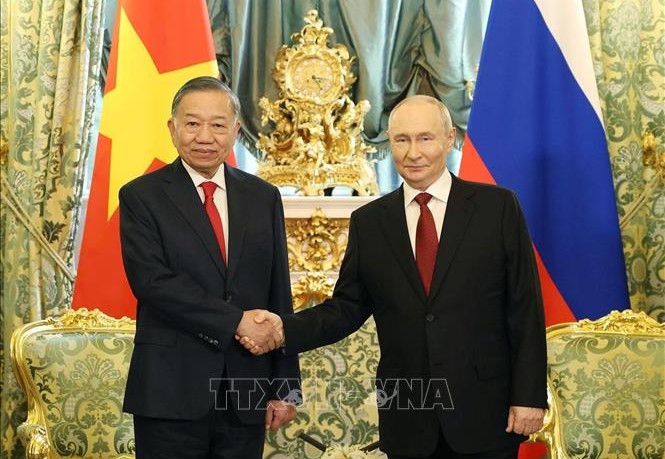 Tổng Bí thư, Chủ tịch nước Tô Lâm  Việt Nam và Nga là đối tác chiến lược toàn diện, bền vững trong suốt chiều dài lịch sử