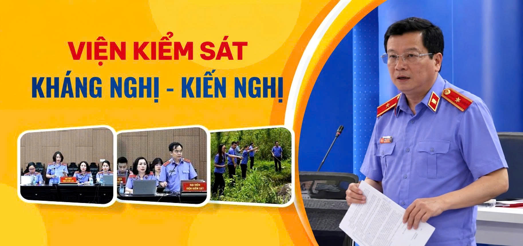 VIỆN KIỂM SÁT KHÁNG NGHỊ - KIẾN NGHỊ