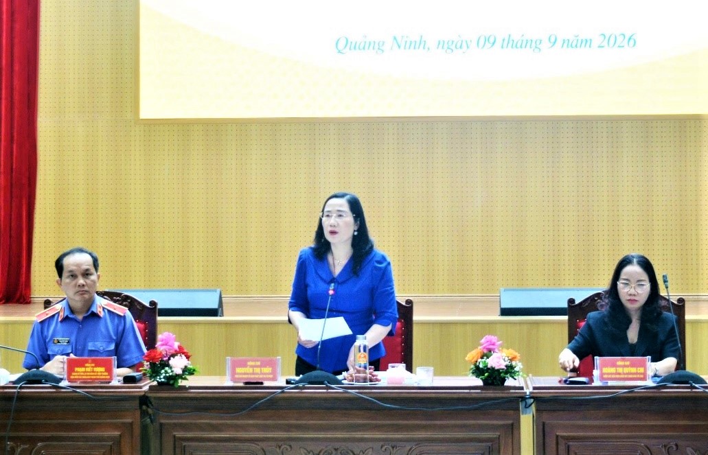 Góp ý hoàn thiện dự thảo Bộ luật Tố tụng hình sự sửa đổi tại VKSND tỉnh Quảng Ninh