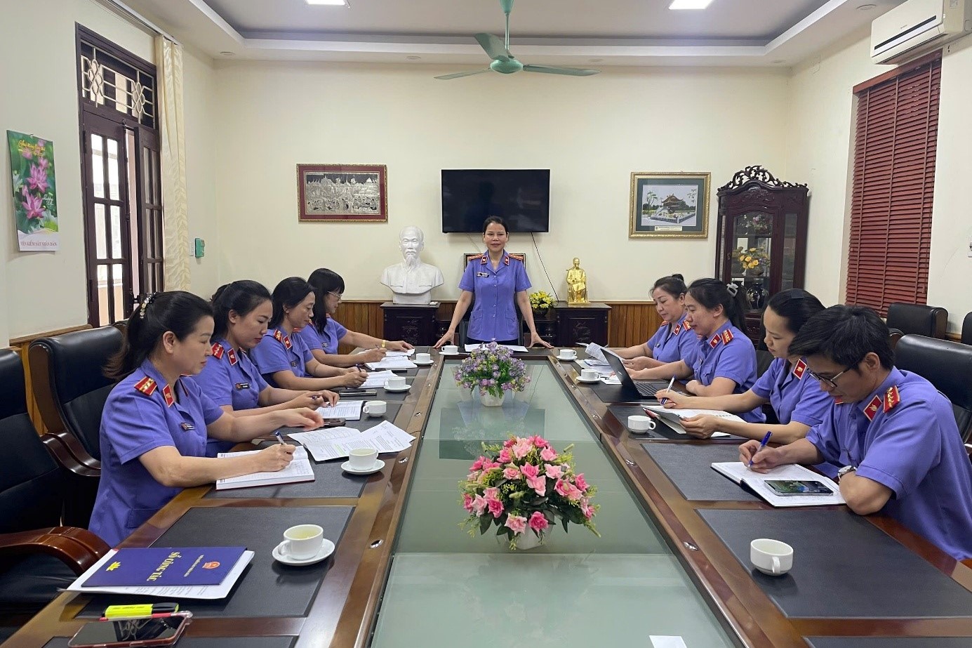 “Bản tin tuần” - Dấu ấn đổi mới công tác tuyên truyền của VKSND tỉnh Sơn La