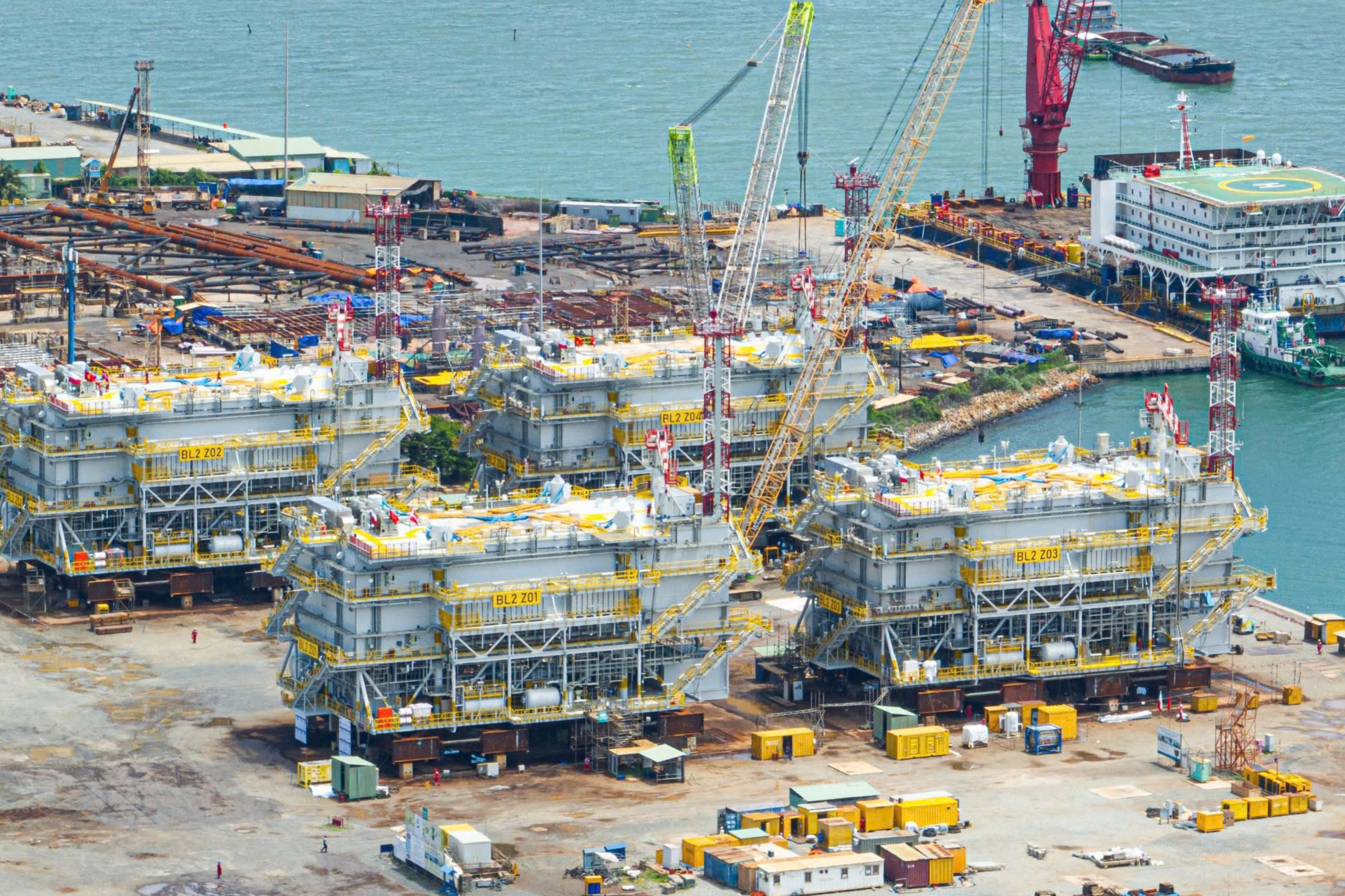 Baltica 2 Dấu ấn EPC Việt Nam trong chuyển dịch năng lượng tại châu Âu